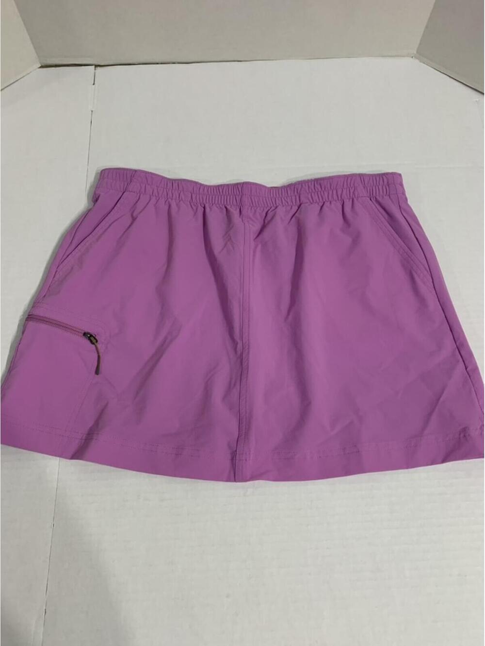 NWT Orvis Womans Size 16 Lavender Purple Skort Shorts